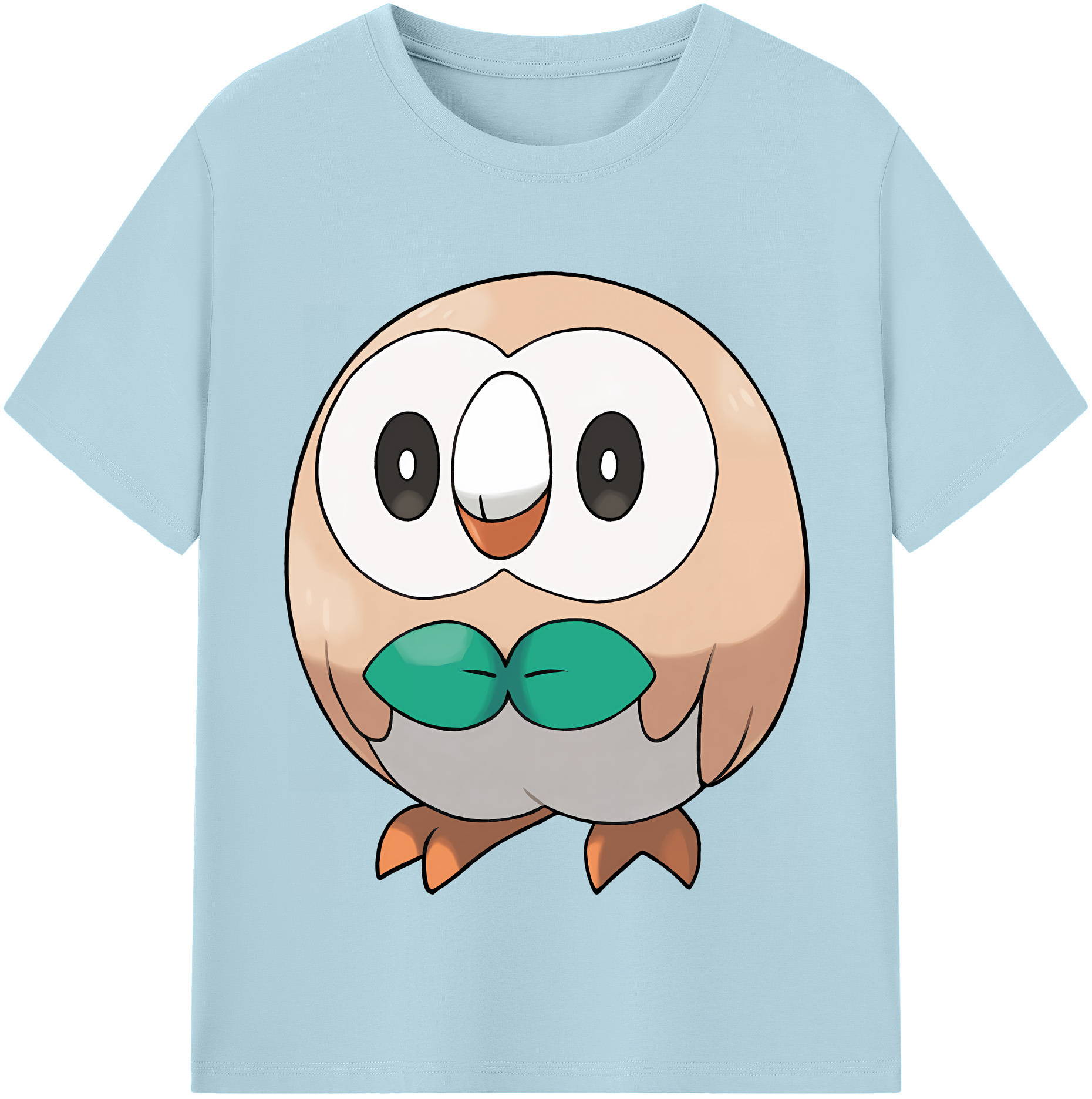 （画像用） ポケットモンスター Pokémon 綿100％半袖Tシャツ（フロントプリント）